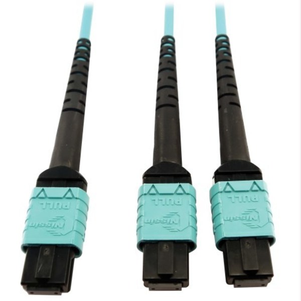 Tripp Lite Mmf Fbr Optic Cable 24F Mtp/Mp, N846D-05M-24BAQ N846D-05M-24BAQ